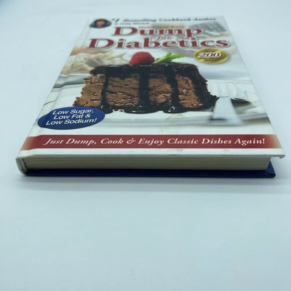 Dump for Diabetics Book Hardback Recipes - Picture 2 of 9